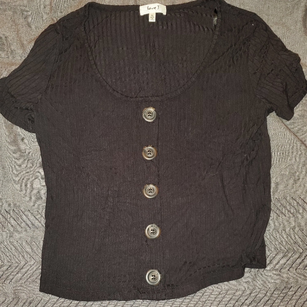 Black CropTop